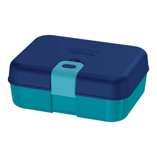 Picture of THERMOS KIDS FREESTYLE 8 PIECE FOOD STORAGE KIT NAVY